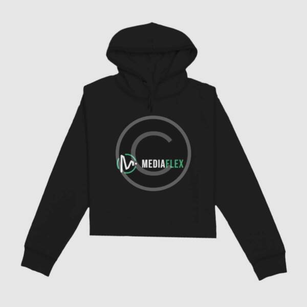 Branded hoodie