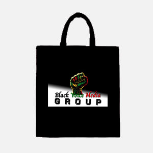 BVMG Black-shopping bag